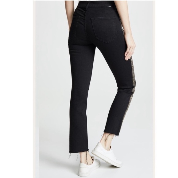 MOTHER Rascal Ankle Fray Jeans in Guilty Treasures - Picture 6 of 13